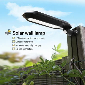 LED Solárne Svetlo Vonkajšie Nepremokavé 18 LED Záhradné Solárne Svetlo Snímač Pohybu PIR 4 Režimy 600LM Solárne Lampy