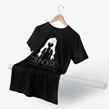 Toradora T Shirt Tsundere Režim T-Shirt 5xl Zábavné Tee Tričko Fashion 100 Bavlna Krátke Rukávy Mens Tshirt