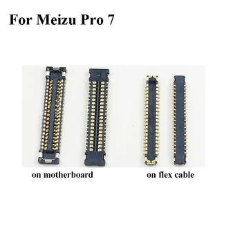 2 KS Pre Mei zu Pro 7 Pro7 LCD displej FPC konektor ForMeizu Pro 7 Pro7 logiky na doske doske 5.2