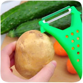 Ovocie frézovanie nôž lúpané melón pokožky nôž domov artičok škrabanie zemiakov škrabanie nôž na ovocie rovine kuchyňa škrabka