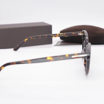Módne, luxusné značky Tom TF5673-B polarizované slnečné okuliare mužov slnečné okuliare pre ženy Jazdy námestie slnečné okuliare S Pôvodnou Prípade