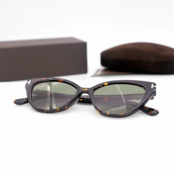 Módne, luxusné značky Tom TF5673-B polarizované slnečné okuliare mužov slnečné okuliare pre ženy Jazdy námestie slnečné okuliare S Pôvodnou Prípade