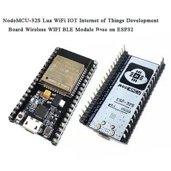 ESP32 ESP32-WROOM-32 Lua WIFI internet vecí Rozvoj Palube Bezdrôtový BLE NodeMCU-32S WiFi Modul BLE Ai-mysliteľ