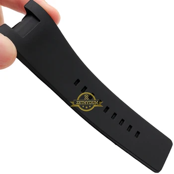 Silikónové gumy náramok 32mm watchband pre diesel hodinky remienok náramkové hodinky pásmo pre DZ1216 DZ1273 DZ4246 DZ4247DZ287 sledovať band