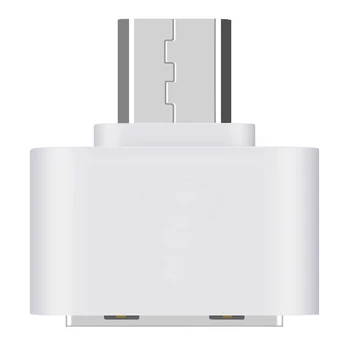 1 ks OTG Portable Data Converter Micro USB Samec Na USB 2.0 Žena Adaptér Pre Android Telefónu