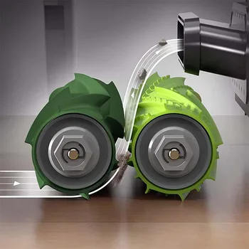 Bočné Kefy & Navi Kefy & Hepa Filtre pre iRobot Roomba i7 i7+ E5 E6 som Rad Robot Vysávač Výmeny Dielcov Stavebnice
