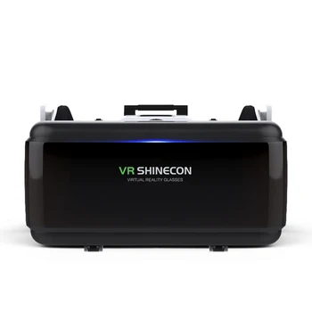 Virtuálna realita 3D VR okuliare Shinecon Pro VR okuliare Google Kartón headset virtuálne okuliare pre smartphone ios, Android
