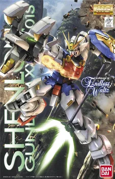 Bandai MG 1/100 Xxxg-01S Shenlong Gundam Ew Hobby Bitka Model Akcie Obrázok Hračky