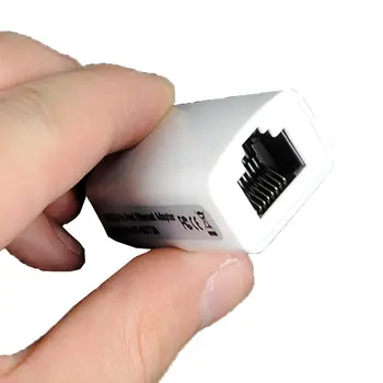 2021 Dropshipping Micro USB 2.0 5 Pin pre Ethernet 10/100Mbps RJ45 Sieťový Adaptér LAN Karta pre Tablet