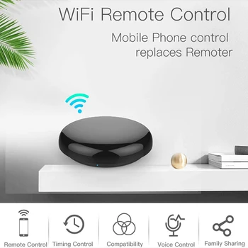 Nové Tuya Smart Infračervené Diaľkové Smart Home WiFi-IR ovládača Infračerveného Diaľkového ovládača, klimatizácia, TV Alexa Domovská stránka Google