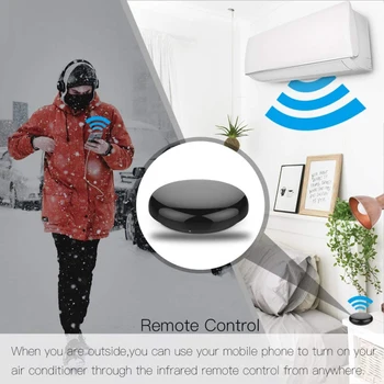 Nové Tuya Smart Infračervené Diaľkové Smart Home WiFi-IR ovládača Infračerveného Diaľkového ovládača, klimatizácia, TV Alexa Domovská stránka Google