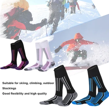 Športové Ponožky Zimné Červ Detské Bavlna Polyester Lyžiarske Ponožky pre Outdoorové Športy, Cyklistické Lezenie, Turistiku, Camping Snowboard Mäkké