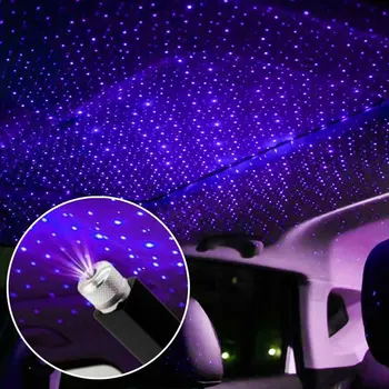 LED Auto Strechy Star Nočné Svetlo Projektora pre Subaru Forester SK SJ Legacy Outback Impreza XV BRZ WRX STI Tribeca Trezia