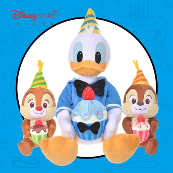 12-22 cm Disney Mickey Mouse, Minnie Donald Duck Daisy Goofy Pluto Zvierat Plnené Plyšové Hračky, Bábiky Narodeniny Darček pre Deti
