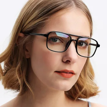 Ženy, Muži Námestie Okuliare, Rám Ženy Značky Dizajnér Gafas De Sol Pohľad Obyčajný Gafas Okuliare Okuliare Okuliare pre Ženy Muži