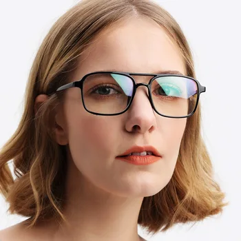 Ženy, Muži Námestie Okuliare, Rám Ženy Značky Dizajnér Gafas De Sol Pohľad Obyčajný Gafas Okuliare Okuliare Okuliare pre Ženy Muži