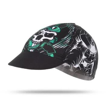 2021 New Style Bicycle Cap outdoor headdress Cycling hats Print Graffiti cap Cycle bike Comfortable breathable caps