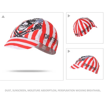 2021 New Style Bicycle Cap outdoor headdress Cycling hats Print Graffiti cap Cycle bike Comfortable breathable caps