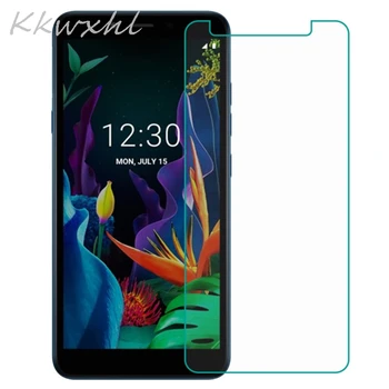 Smartphone 9H Tvrdeného Skla pre LG K20 2019 SKLO Ochranný Film na stiahnutie K20 LM-X120EMW Screen Protector kryt