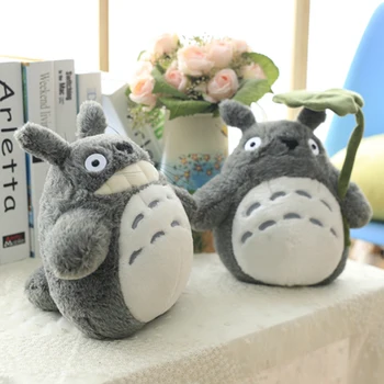 30-70 cm Roztomilé Anime Girl Deti Hračky Totoro Bábika Veľké Veľkosti Mäkký Vankúš Totoro Plyšové Hračky Bábiky Deti Narodeninám Cartoon Domov