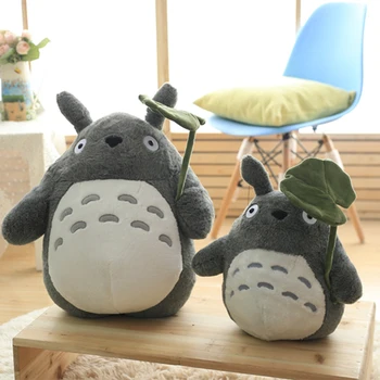 30-70 cm Roztomilé Anime Girl Deti Hračky Totoro Bábika Veľké Veľkosti Mäkký Vankúš Totoro Plyšové Hračky Bábiky Deti Narodeninám Cartoon Domov