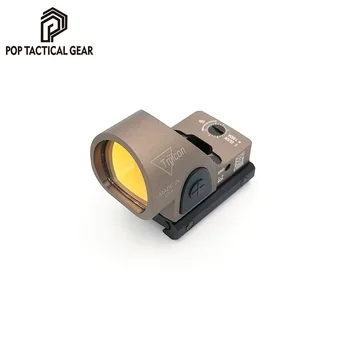 Mini SRO Red Dot Sight Dokonalá Replika Airsoft Riflescope Lov Reflex