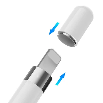 Smartphony Biela Nib Náhradný Tip Pre Apple Ceruzka 1 2 Vysoko Citlivé dotykové Pero Pero Náhradné Spp pre iPad