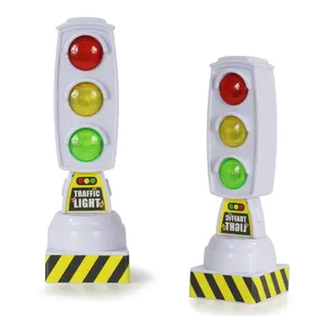 Spev Semafor Hračka Návštevnosť Signál Model Road Sign Vhodné Pre Brio Vlak Deti Sledovať Série Toy Príslušenstvo