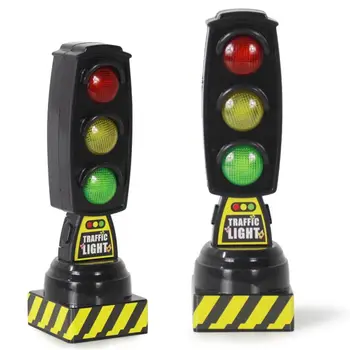 Spev Semafor Hračka Návštevnosť Signál Model Road Sign Vhodné Pre Brio Vlak Deti Sledovať Série Toy Príslušenstvo