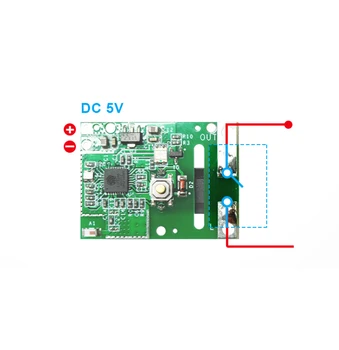 1 /6 KS Itead SONOFF Smart Wifi Prepínač RE5V1C 5V DC DIY Bezdrôtový Diaľkový Spínač Relé Modul Inching/Selflock e-Welink APP