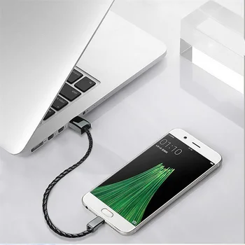 Prenosné Kožené Mini Micro typ c Náramok Nabíjačka, Dátový Nabíjací Kábel usb Sync Kábel na iPhone 7 7s Android Typ-C Telefónny Kábel