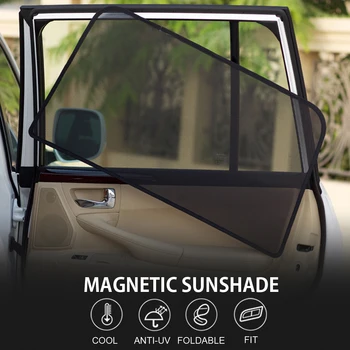 Pre Toyota Camry 2018-2021 slnečník Krytu UV Ochranu Opony Auto Clonu Predné Okno Slnečník Magnetické Oka opaľovací Krém