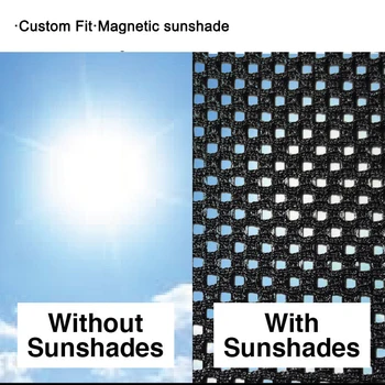 Pre Toyota Camry 2018-2021 slnečník Krytu UV Ochranu Opony Auto Clonu Predné Okno Slnečník Magnetické Oka opaľovací Krém