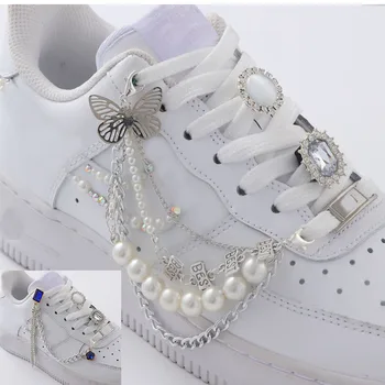 Nové topánky pracky vlastné tenisky štítok pre ženy, mužov drahokamu osobné obuvi pracky šperky darček k narodeninám