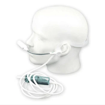Headset Nosovej Typ Kyslíka Kanyly 2 m-Silikónové Slamy Trubice Koncentrátor Generátor Inhalátor Príslušenstvo