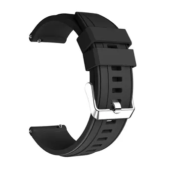 Silikónový Remienok 22 mm Pre Realme Sledovať 2 / 2 pro Smart Watchband Nahradenie Náramok Pre Realme Hodinky S pro Mužov náramok pásu