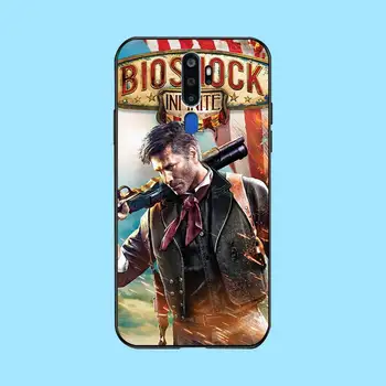 HPCHCJHM Bioshock Novo Prišiel Black Prípade mobilného Telefónu Pre Oppo A5 A9 2020 Reno Z Realme5Pro R11 prípade