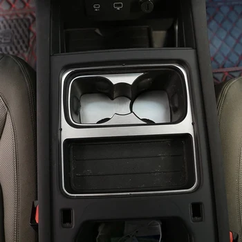 Pre Land Rover Defender 110 2020 Hliníkovej Zliatiny Striebra Auto Vody Držiak Anti-Scratch Sequin Nálepky