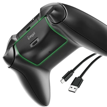 Nabíjateľná Batéria Pre Xbox Série X/S Bezdrôtový Ovládač S Nabíjací Kábel Bezdrôtový Gamepad Náhradné Batérie