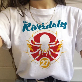 Riverdale Southside Had oblečenie tričko žena harajuku 2020 biele tričko estetické t-shirt letné top ulzzang