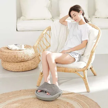 Xiao LeFan Nohy Masér Reflexná Miesenie Vibračný Valec Nohy Masér 3D Zdravie Masáž Elektrické Automat Kúrenie