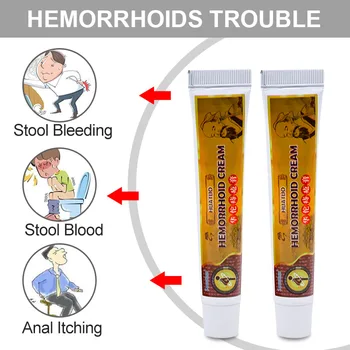 4 Štýly Masť Na Hemoroidy Vnútorné A Vonkajšie Análny Trhliny Krém Bolesť Prežívanie Čínskej Lekárskej Omietky Telo, Starostlivosť O Zdravie