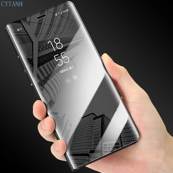 Zrkadlo Flip Smart Case Pre Xiao Redmi Poznámka 3 5.5