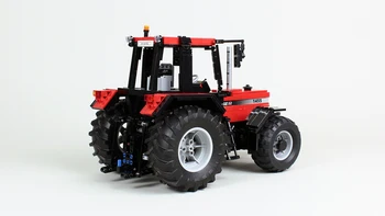 NOVÉ technológie stavebným RC traktor DIY montáž a výstavba detské Vianočné hračky darček model MOC-54812