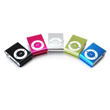 2019 Nové Štýlové Zrkadlo Prenosný MP3 Prehrávač Mini Clip MP3 Prehrávač Walkman Športové Mp3 Prehrávač Hudby Dropshipping