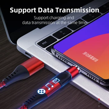 2.4 Micro USB Magnetický Adaptér Micro USB, Micro USB, Magnetická Nabíjačka Nabíja Údaje Prenášať Podporu pre Xiao iPhone Samsung