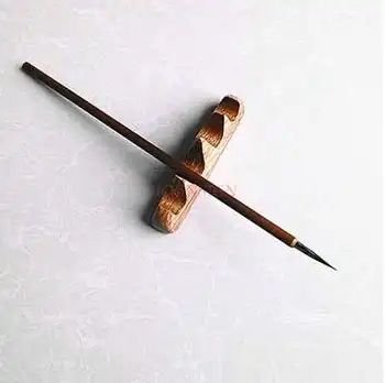 Háčik line pero na kreslenie kvety a vtáky znaky Čínske maľby Vy Jinbi oblečenie vzor pero akvarel hook line pero
