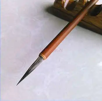 Háčik line pero na kreslenie kvety a vtáky znaky Čínske maľby Vy Jinbi oblečenie vzor pero akvarel hook line pero