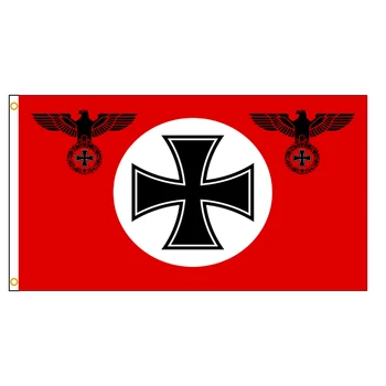 90x150cm nemecká Ríša, Ríša Eagle Železný Kríž Vlajka