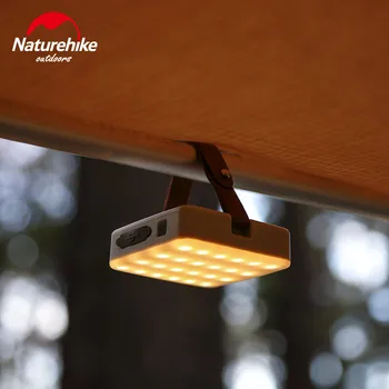 Naturehike Ultra Svetlé tábor, stan na Čítanie Funkčné prenosné Svietidlo LED nabíjateľná vonkajšie ručné Svietidlo Super svetlé 7-180 hodín